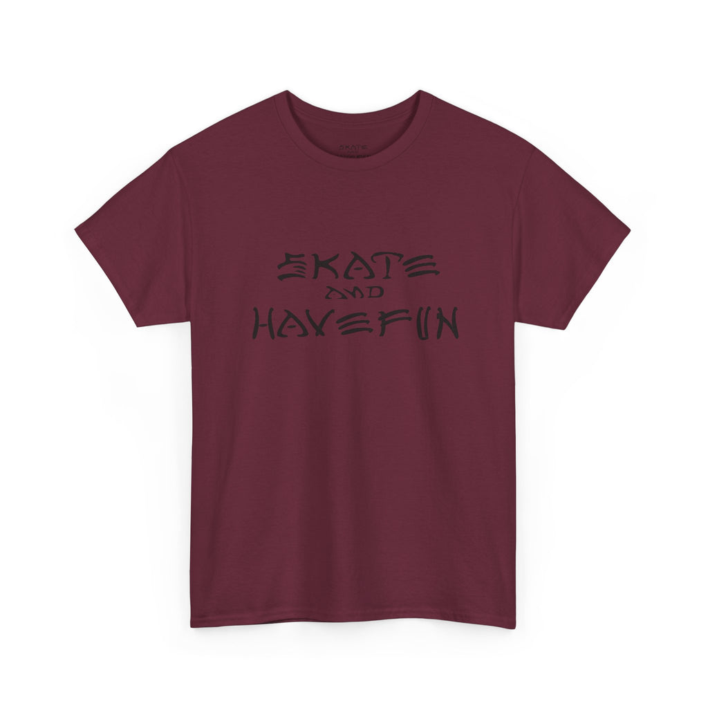 Skate and Have Fun Tee