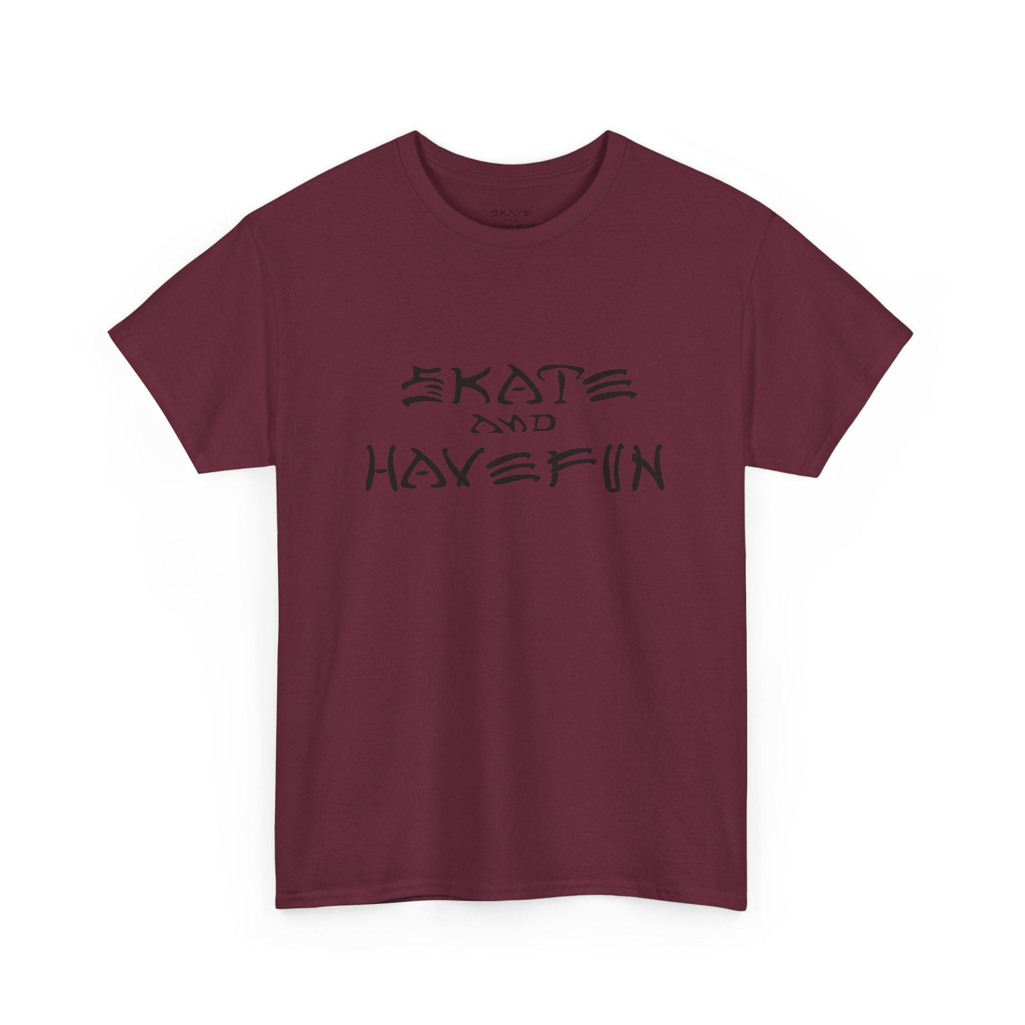 Skate and Have Fun Tee
