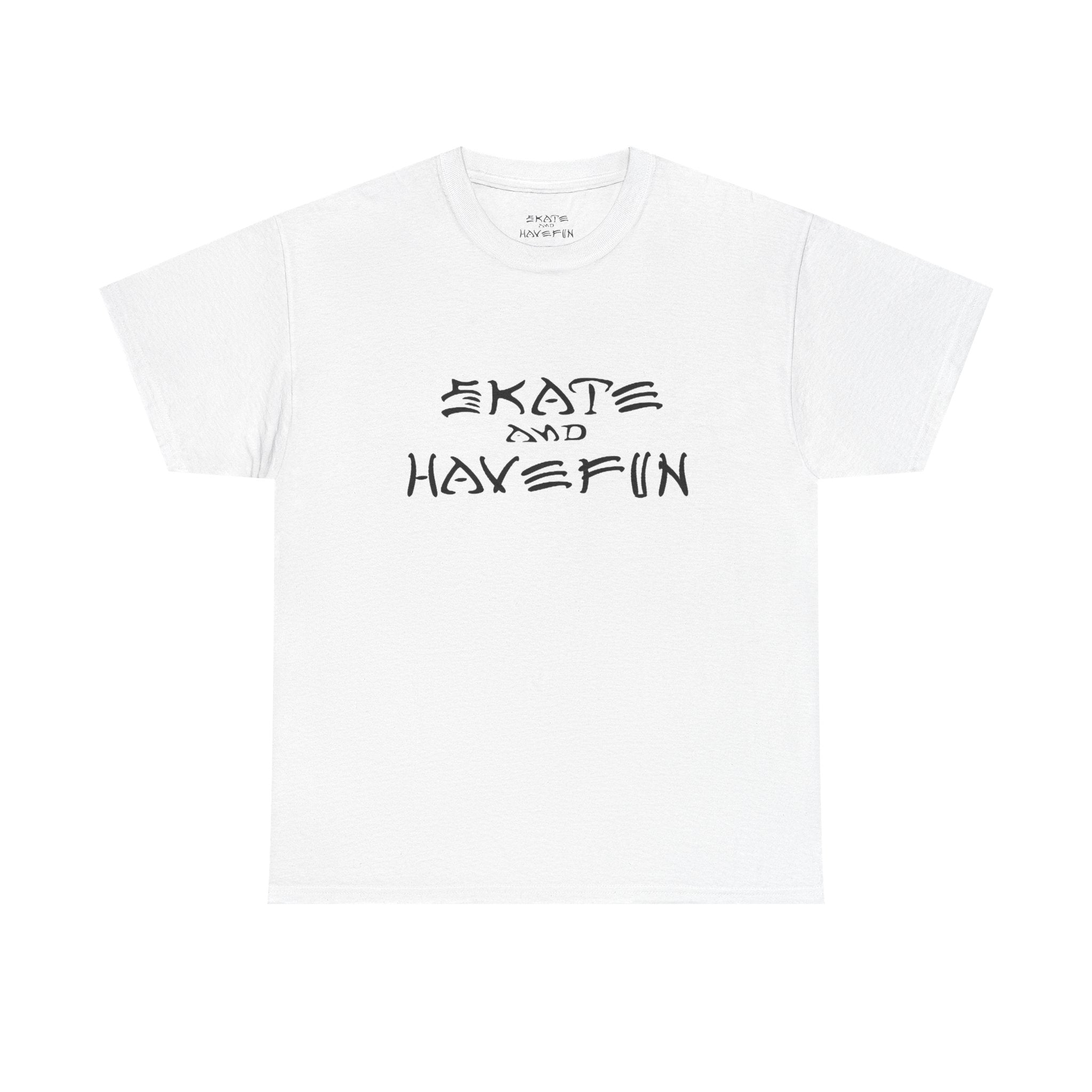 Skate and Have Fun Tee