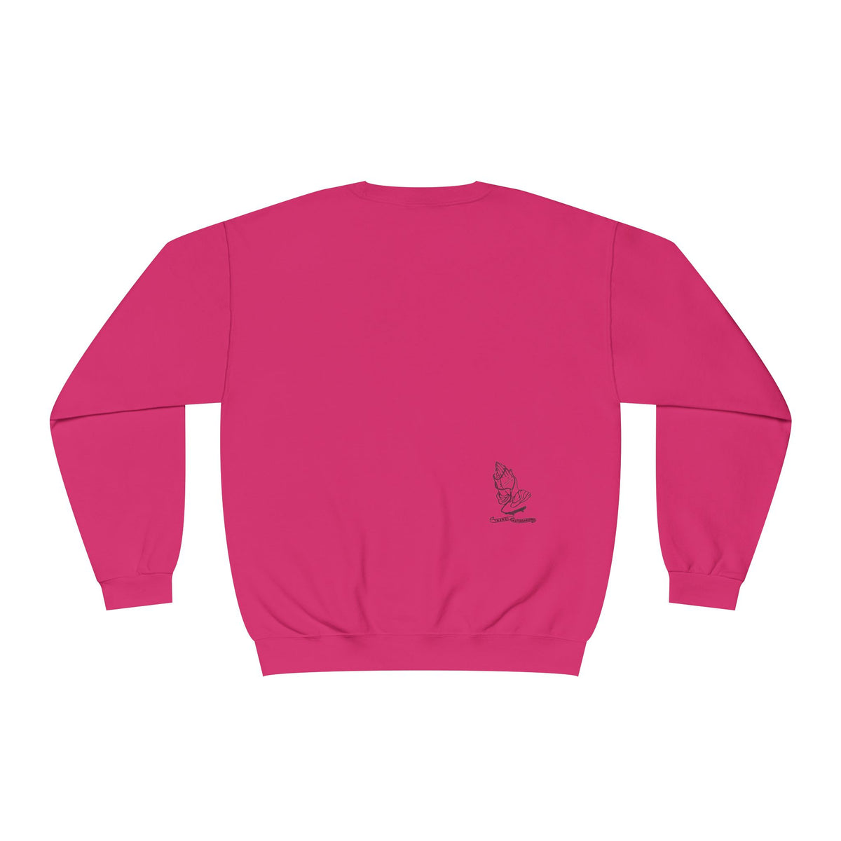 Skateboarding Photo Crewneck Sweatshirt — Urban Skateboarder Graphic