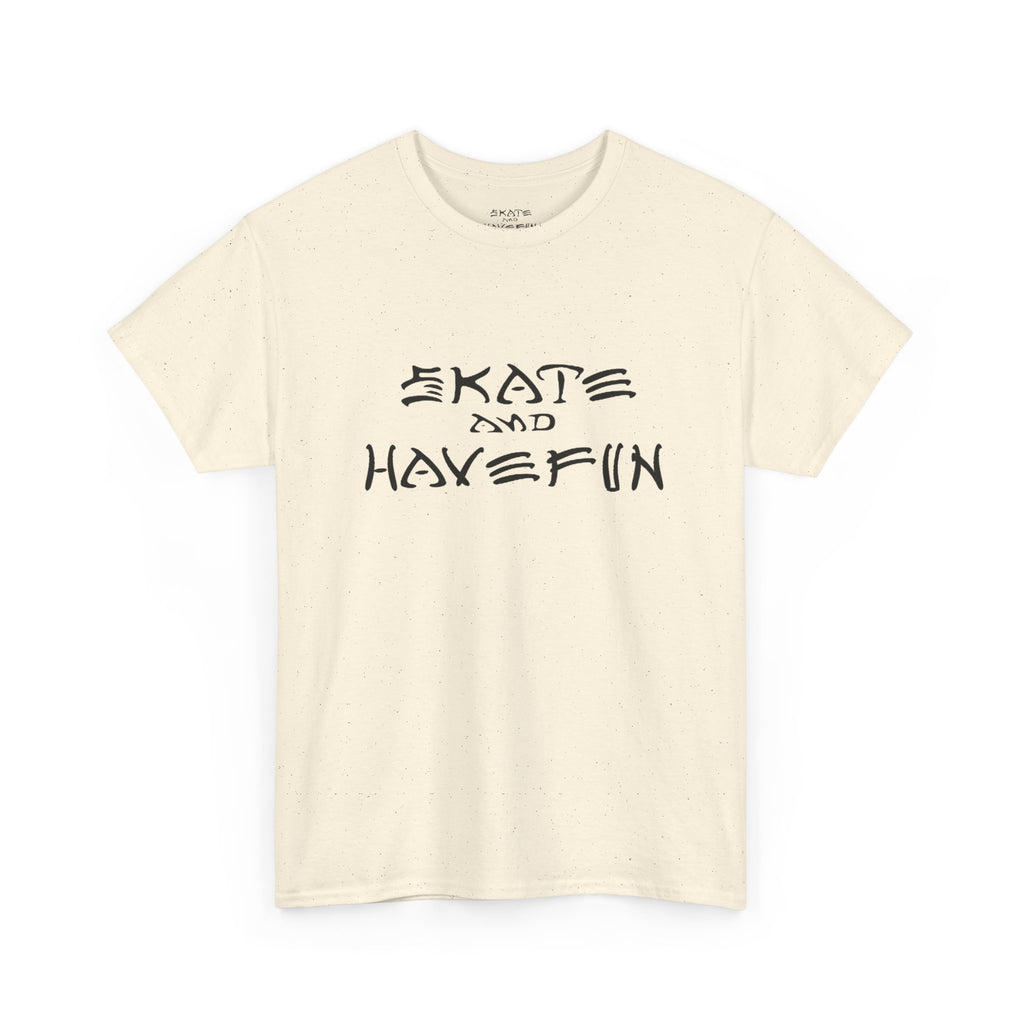 Skate and Have Fun Tee