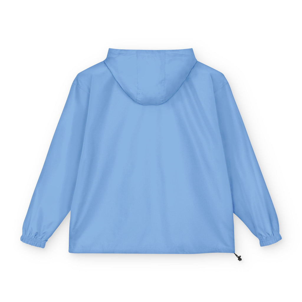 Packable Anorak Jacket — Lightweight Hooded Windbreaker for Travel & Outdoor