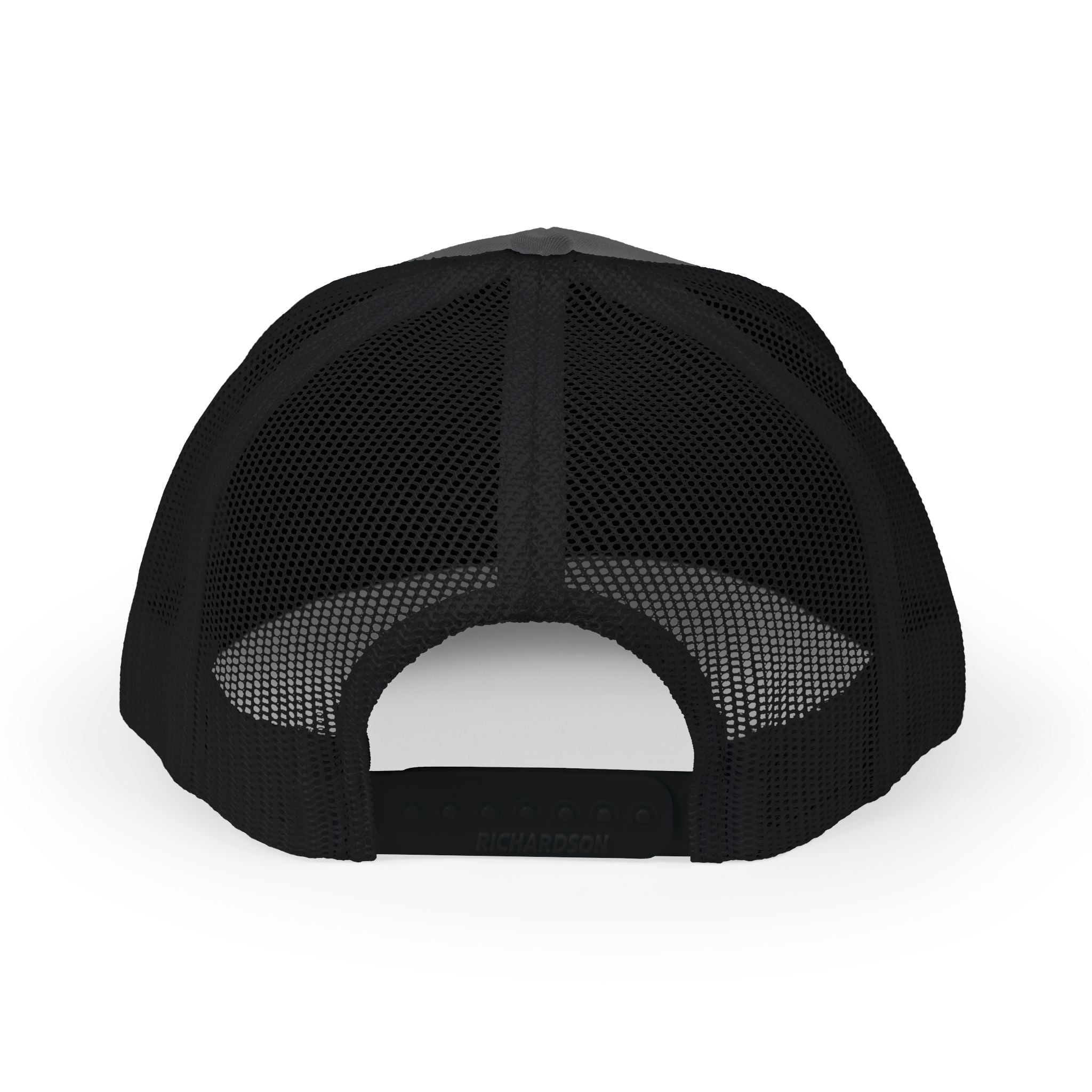 Trucker Cap — Happy Fall Y'all Pumpkin Patch Silhouette Snapback