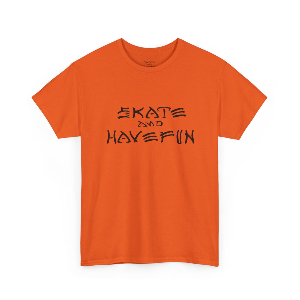 Skate and Have Fun Tee