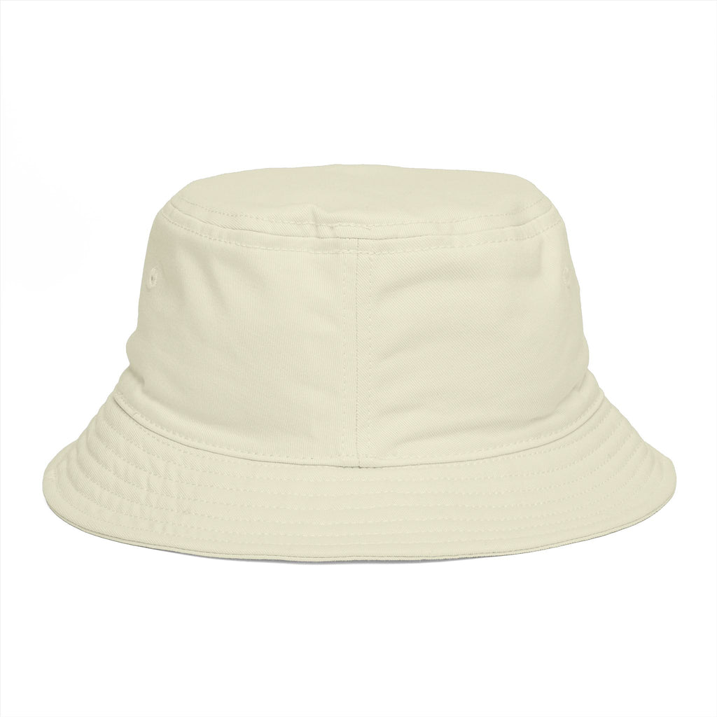 Skate and Have Fun Bucket Hat — Retro Street Skateboarder Cap