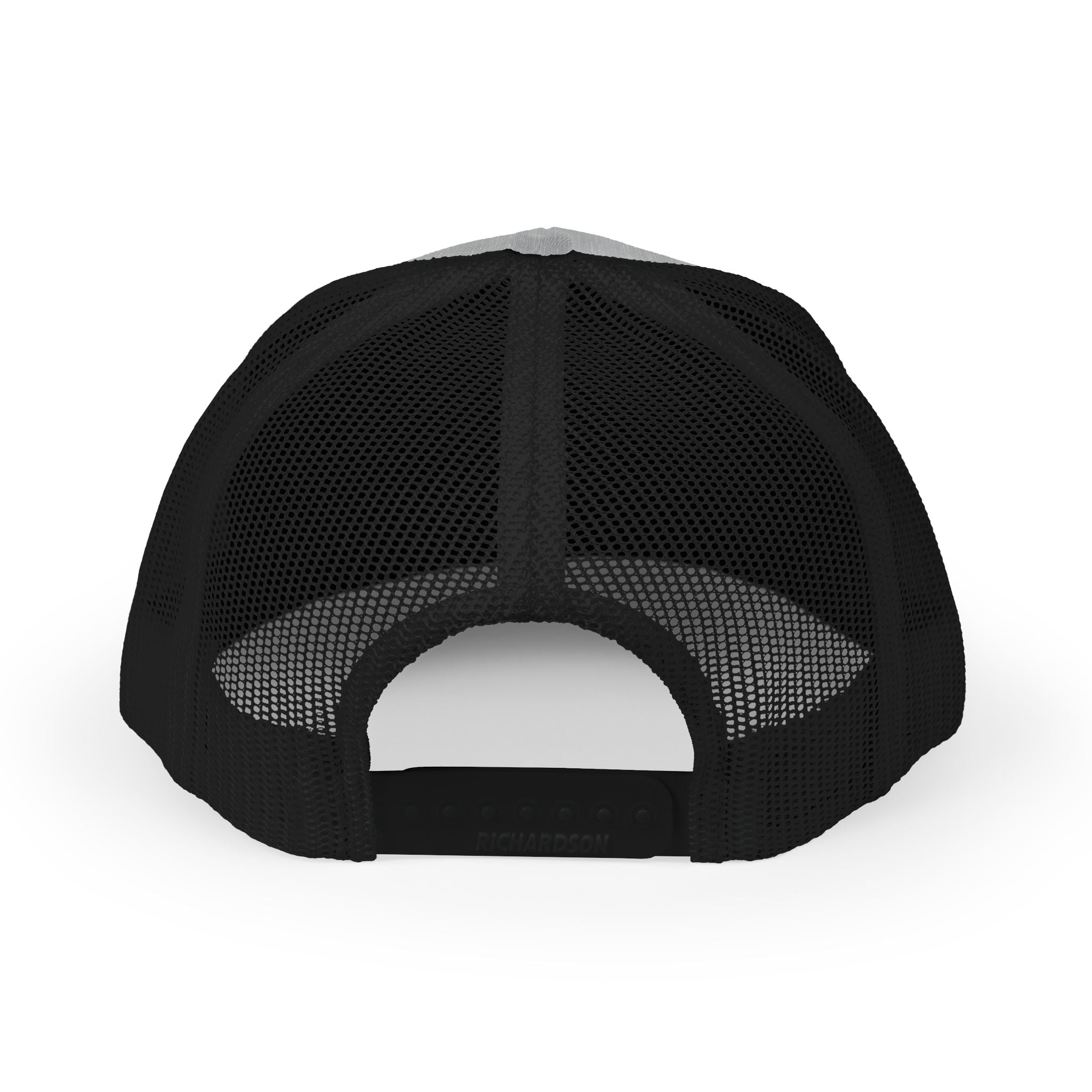 Trucker Cap — Happy Fall Y'all Pumpkin Patch Silhouette Snapback